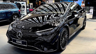 NEW 2022 Mercedes EQE 350+ Interior and Exterior 4k