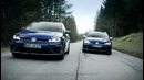 Volkswagen Golf R. Неловкий момент
