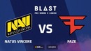 Natus Vincere vs FaZe, inferno, BLAST Pro Series Lisbon 2018