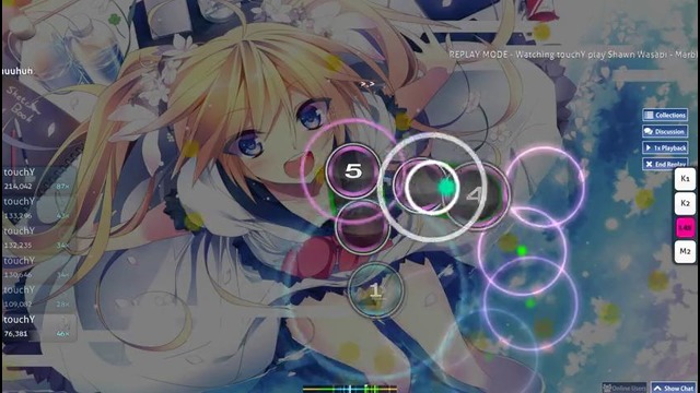 OSU! Shawn Wasabi by t0uchY