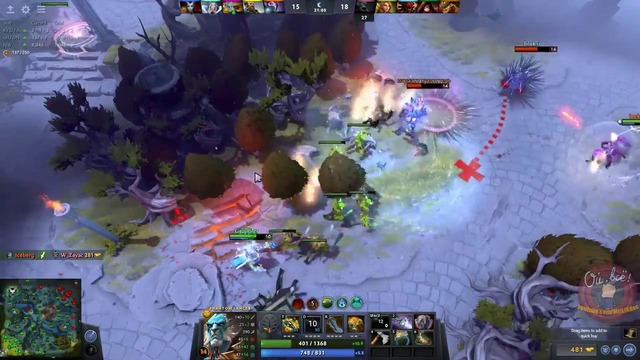 Иллидан и айсберг разваливают в пабе