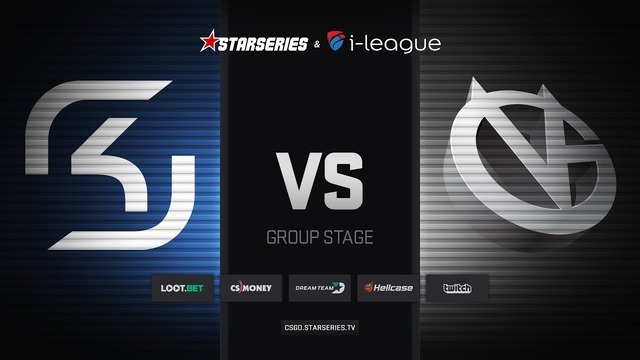 StarSeries i-League S5 Finals – SK Gaming vs VG.Flash (Game 3, Train, Groupstage)