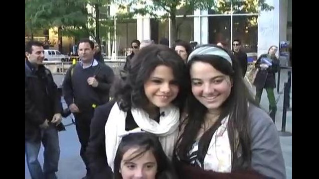 Selena Gomez Interview Outside The Early Show