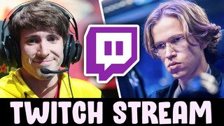 Dendi with topson — stream with voice