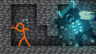 The Warden – Animation vs. Minecraft Shorts Ep 26