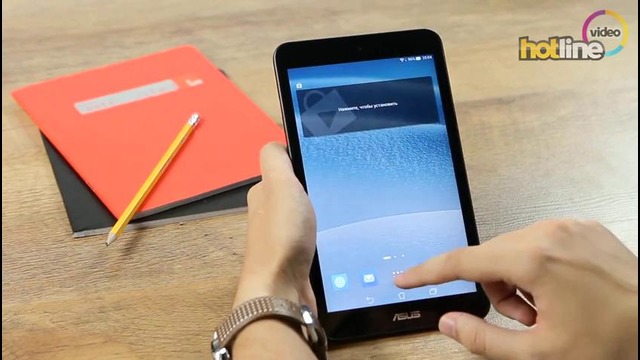 Обзор Android-планшета ASUS MeMO Pad 8 (ME181C) от hotline