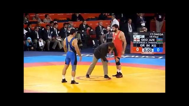 Olympic Greco Roman Highlights 2012