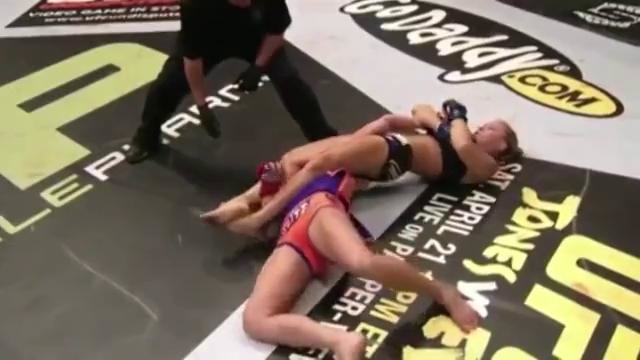 Women’s finishes in mma