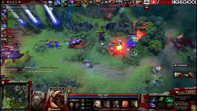 Dota 2 Ti 6 Top 5 Highlight Main Event Day 3