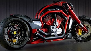 Harley-Davidson V-Rod – Estremo (Ferrari)