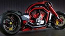 Harley-Davidson V-Rod – Estremo (Ferrari)