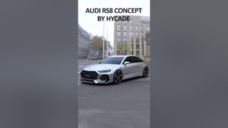 Audi RS8 Concept by #hycade #the hycade #audi #quattro #rs8 #audirs8 #audirs8avant