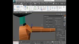 Видеоурок по 3DMAX /Adding the arms