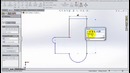 3SolidWorks 2014 Tutorial 3 – Using Line Tool, Dimensions and definning
