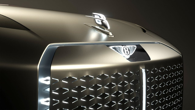Bentley представил новый шедевр // Mercedes проигрывает BMW