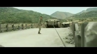 Эпичное Корейское кино Танк Т34 85 против американского истребителя Мустанг