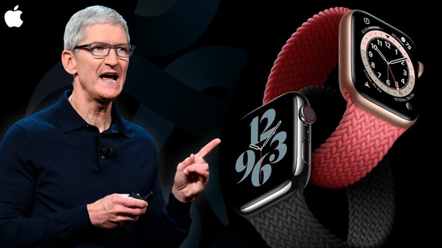 Итоги Apple Event 2020 за 3 минуты — Apple Watch Series 6, Watch SE и iPad Air 4 ПРЕДСТАВИЛИ
