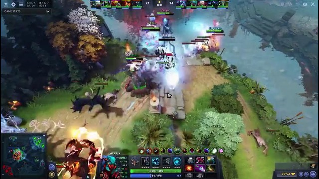 Pubs Crashing׃ Dendi on Weaver vol.1