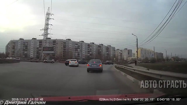 1055. АвтоСтрасть™ Подборка аварий и дтп. № 1055. Ноябрь. 2018г