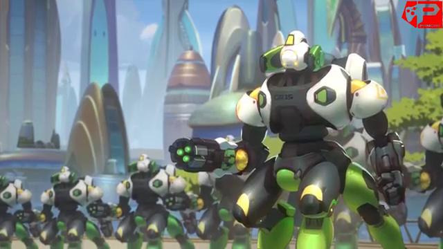История Overwatch Ориса (История Персонажа)