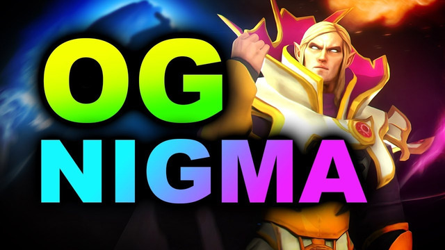 OG vs NIGMA – SEMI-FINAL – TI10 EUROPE QUALIFIER DOTA 2