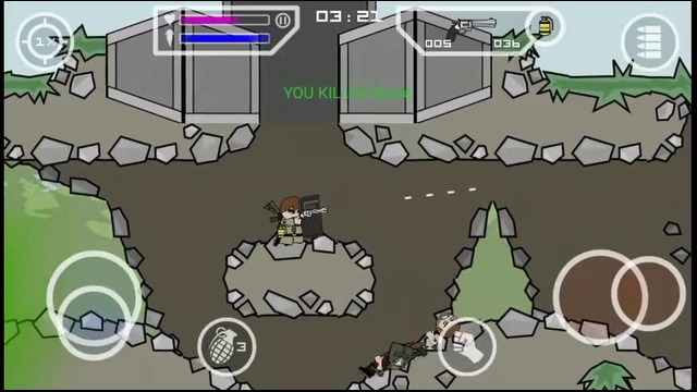 Fara825 vs bzuki round 3 so long