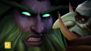 Warcraft Битва за Азерот – Волны возмездия – Ужас Тёмных берегов MegaCinematic (RUS)