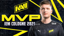 NAVI s1mple – ЛУЧШИЙ ИГРОК IEM Cologne 2021 (MVP Movie)