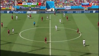 Германия – Португалия 1 тайм (16.06.2014)