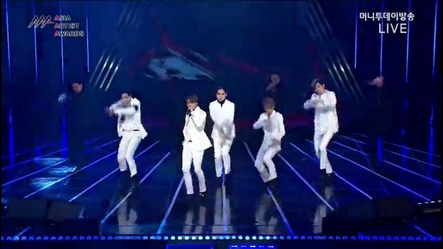 B.A.P – Skydive @ 2016 Asia Artist Awards 161116