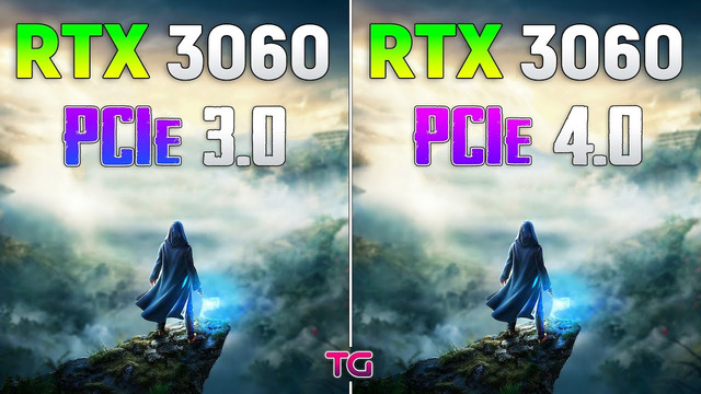RTX 3060 PCIe 3.0 vs PCIe 4.0 – is there a Difference