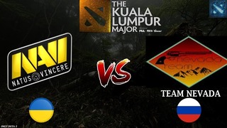 Первый матч NA’VI в новом Составе – Na’Vi vs Nevada (Bo1) The Kuala Lumpur Major