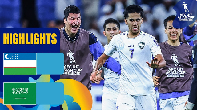 Узбекистан – Саудовская Аравия | Кубок Азии 2025 U-17 | Финал | Обзор матча