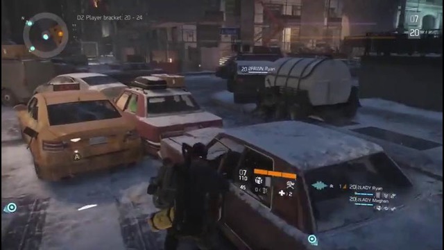 The Division – 50 минут геймплея