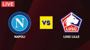 Наполи – Лилль | Товарищеский матч | Обзор матча