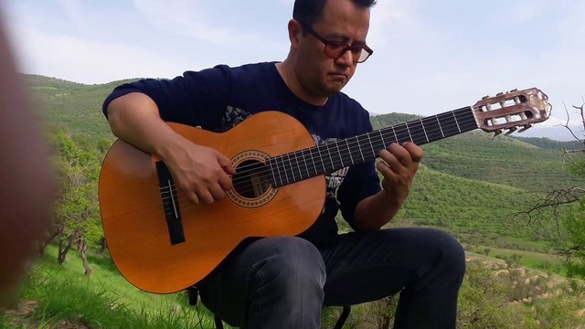 Gulumcan guitar Гитара