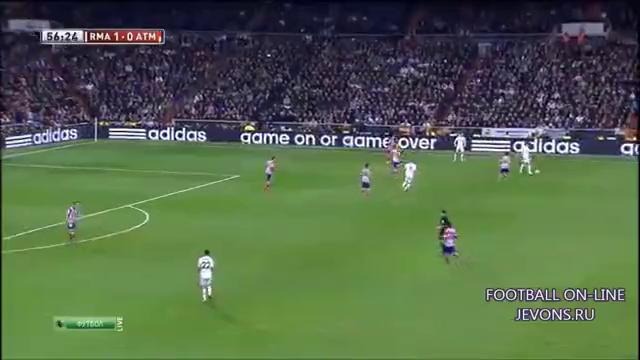 Real Madrid 3-0 Atletico Madrid