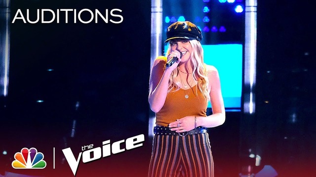Karly Moreno "Starving" – The Voice Blind Auditions 2019