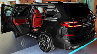 BMW X7 (2024) – Luxury Large 7-Seater SUV