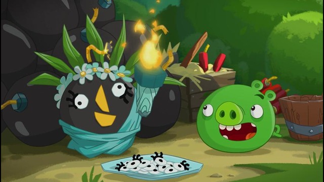 Angry Birds Toons 2 сезон 24 серия «Bombina»