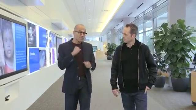 Satya Nadella – His first interview as CEO of Microsoft