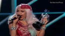 Lady Gaga – Born This Way In Live VMA 2010 Meat Dress – 2011