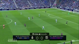Эспаньол – Барселона | Чемпионат Испании 2016/17 | 35-й тур | Обзор матча