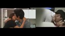 Snsd(yuri & jessica)-kissing scene