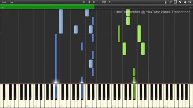 Imagine Dragons – Demons (Piano Cover) by LittleTranscriber