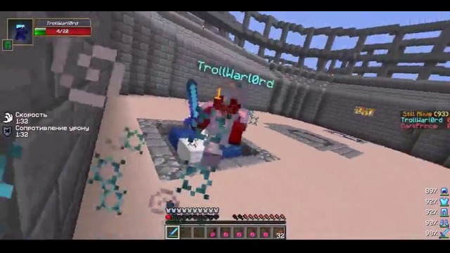 KitPvP#1 By Grief PvPsher Эпично убил профессионала