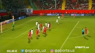 Turkiya 2-0 O’zbekiston