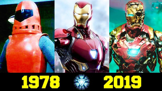 Железный Человек – Эволюция в Кино (1978 – 2019)