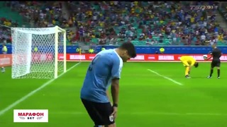 (HD) Уругвай – Перу | Кубок Америки 2019 | 1/4 финала | Обзор матча