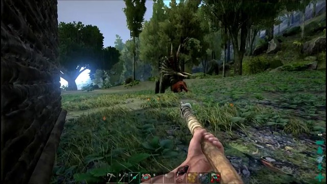 ARK Survival Evolved Part 2 – Spooky Scary Robert